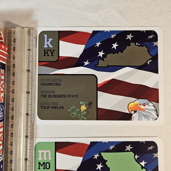 State By State Flashcard Game - Picture 4 of 15